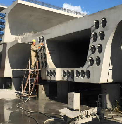 防城压浆料施工流程及注意事项